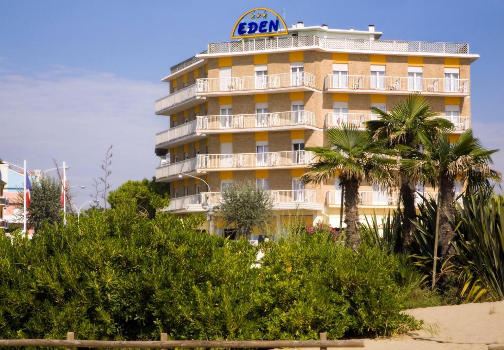 Hotel Eden Caorle Exterior foto